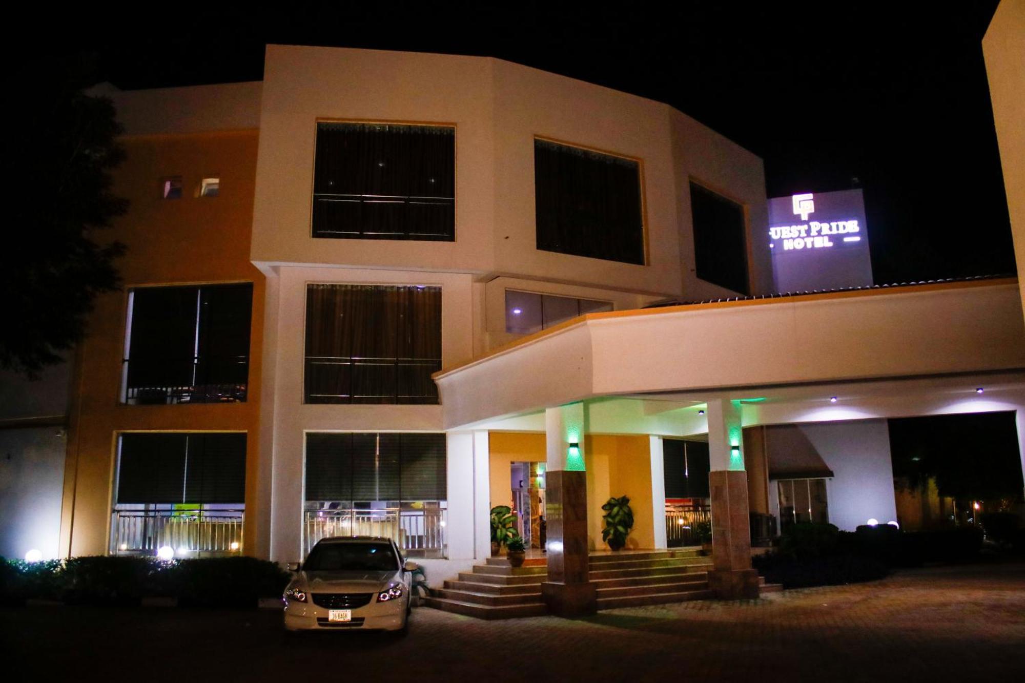 Guest Pride Hotel Кано Екстер'єр фото