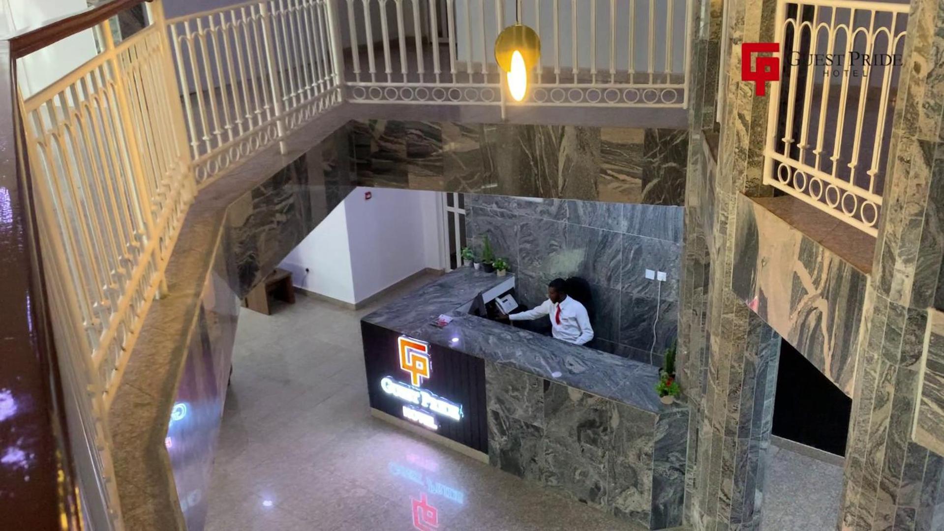 Guest Pride Hotel Кано Екстер'єр фото