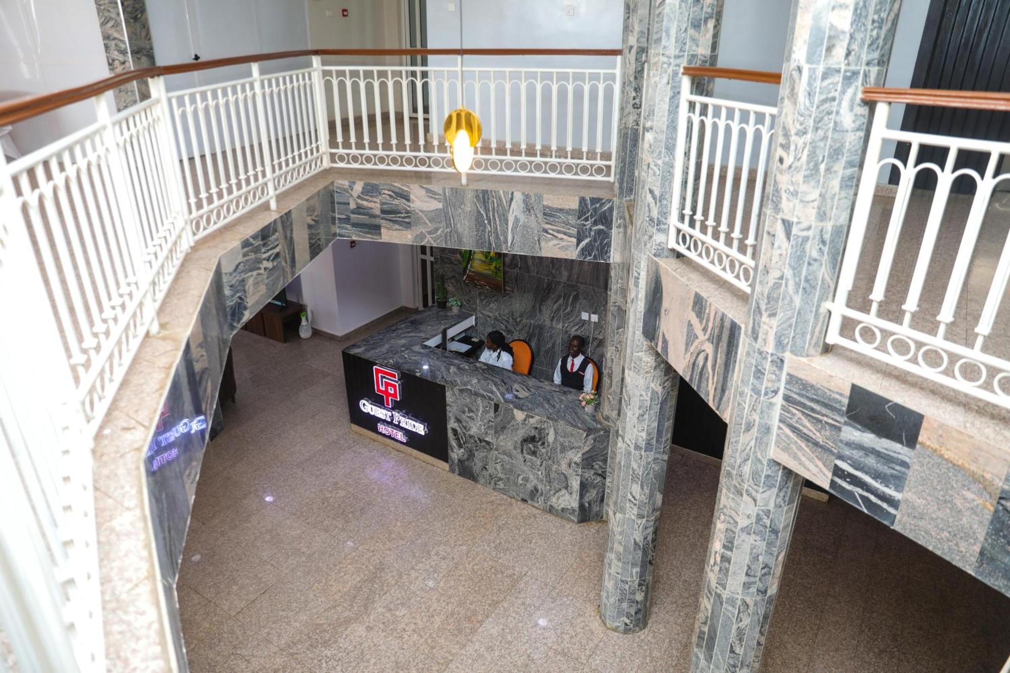 Guest Pride Hotel Кано Екстер'єр фото