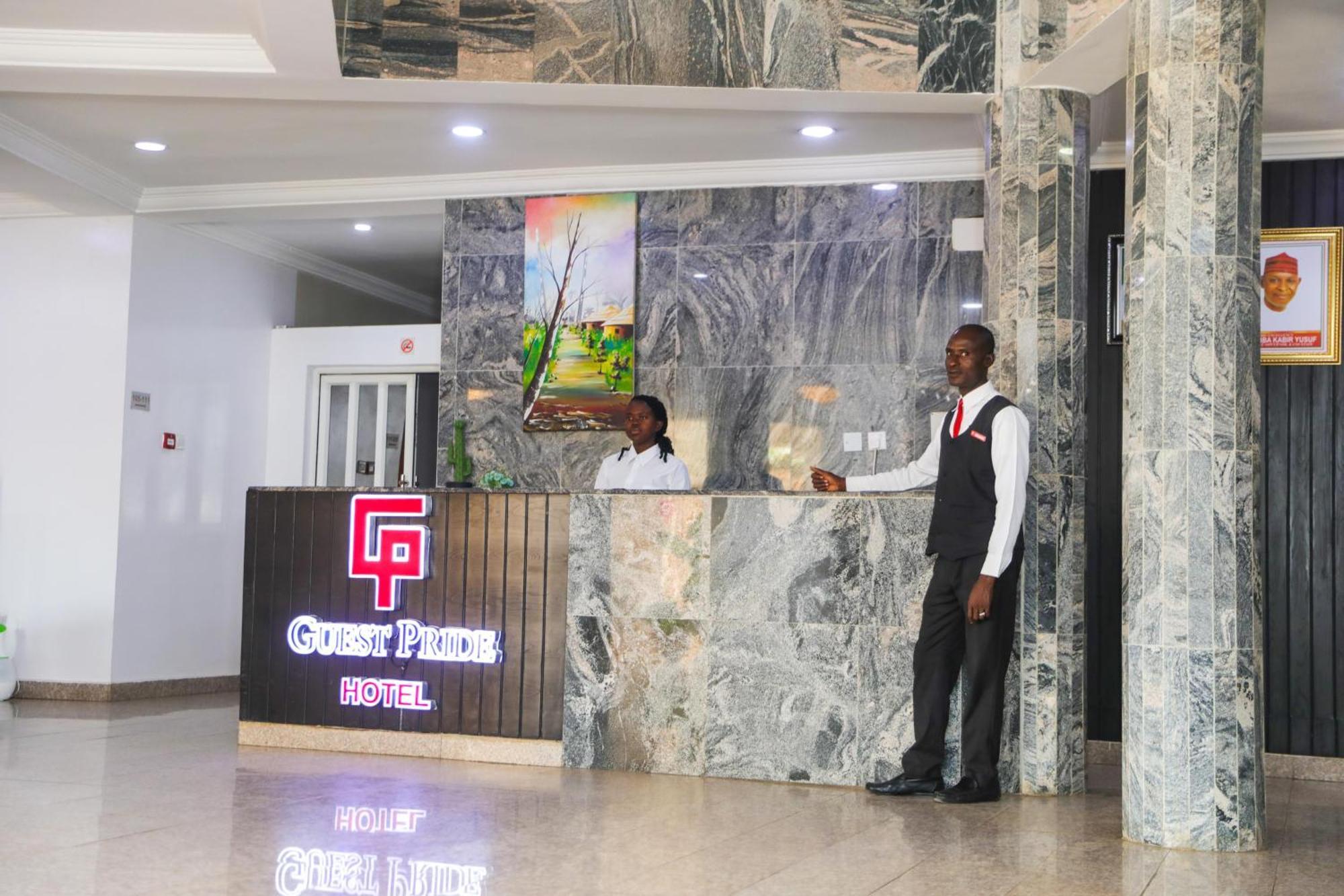 Guest Pride Hotel Кано Екстер'єр фото